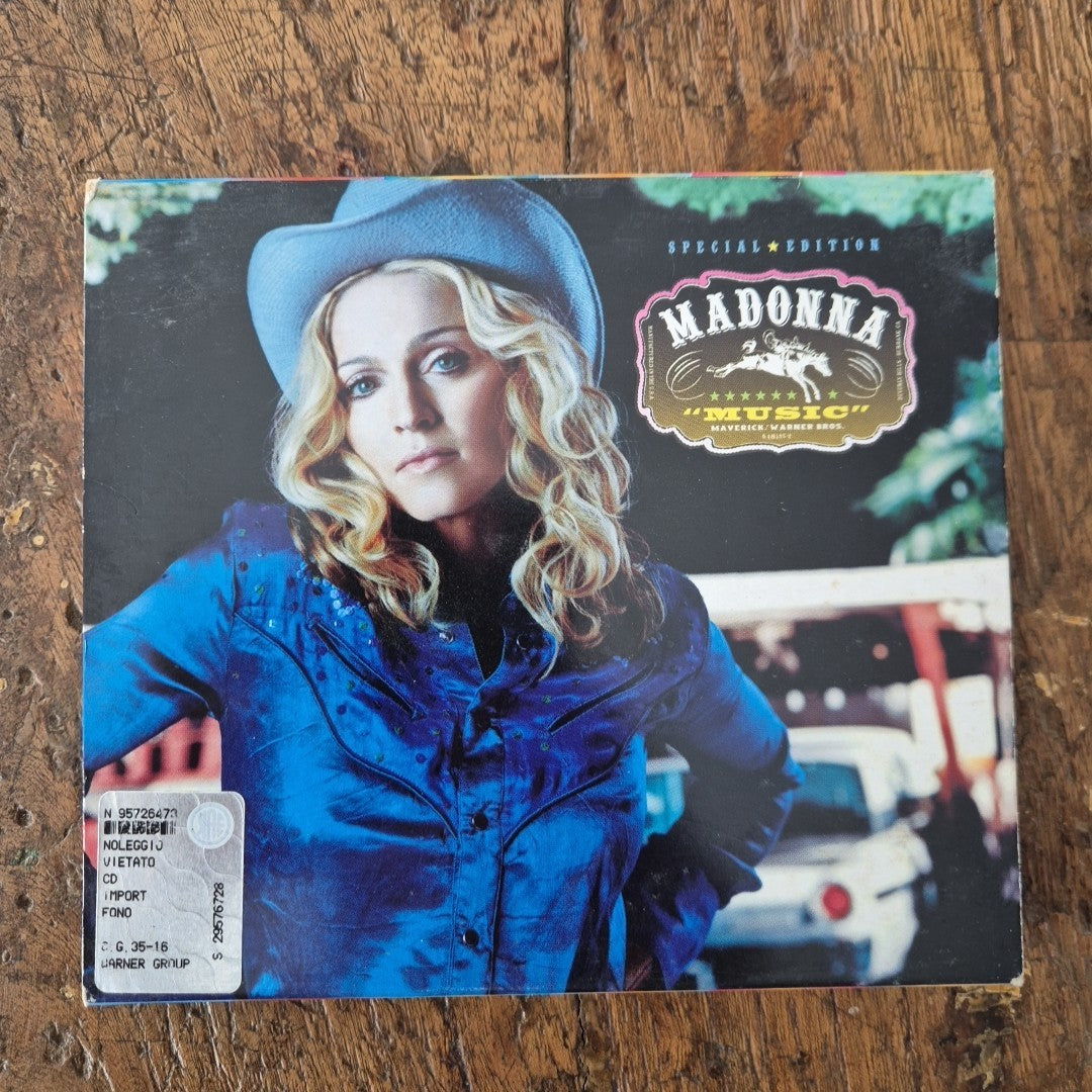 CD Madonna - Music Special Edition Musica Pop 9362-48135-2