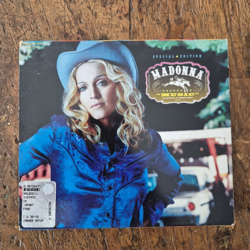 CD Madonna - Music Special Edition Musica Pop 9362-48135-2