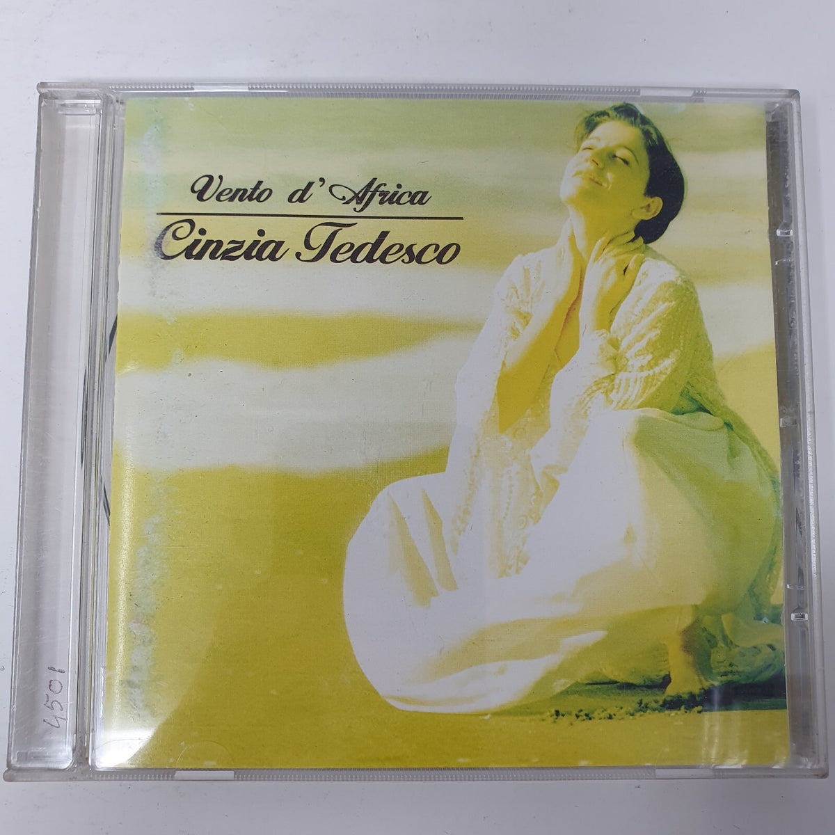 CD Cinzia Tedesco – Vento D'Africa A&D Records – A&DCD009