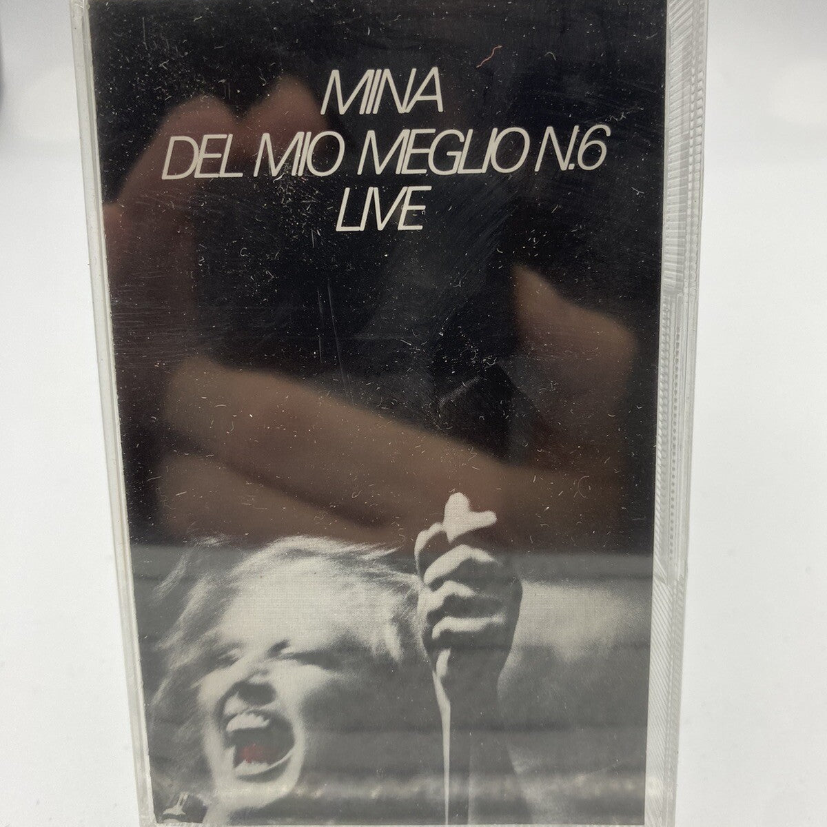 MUSICASSETTA Tape SS Mina - Del Mio Meglio N6 Live  Italy
