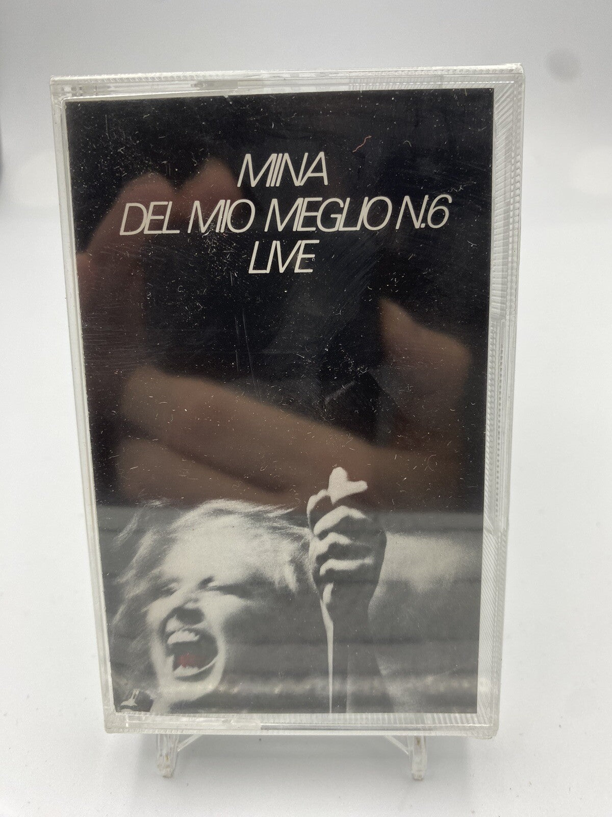 MUSICASSETTA Tape SS Mina - Del Mio Meglio N6 Live  Italy