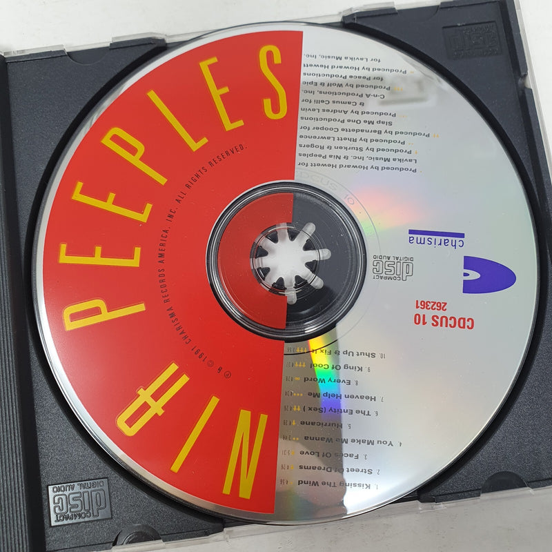 CD Nia Peeples S/tCharisma – CDCUS 10