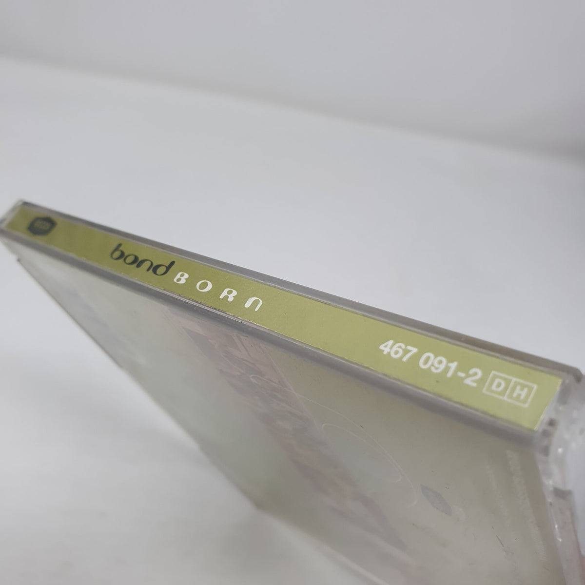 CD Bond – Born Decca – 467 091-2