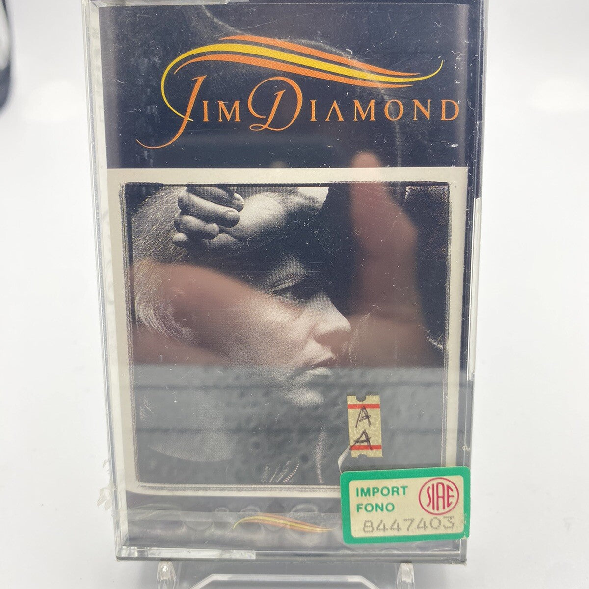MUSICASSETTA Tape SS Jim Diamond – Jim Diamond Pop Rock 1988