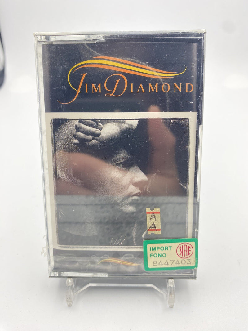 MUSICASSETTA Tape SS Jim Diamond – Jim Diamond Pop Rock 1988
