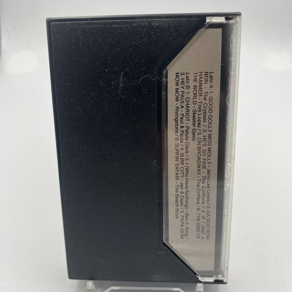 MUSICASSETTA Tape VG Various- Nostalgia 63” Italy Pop