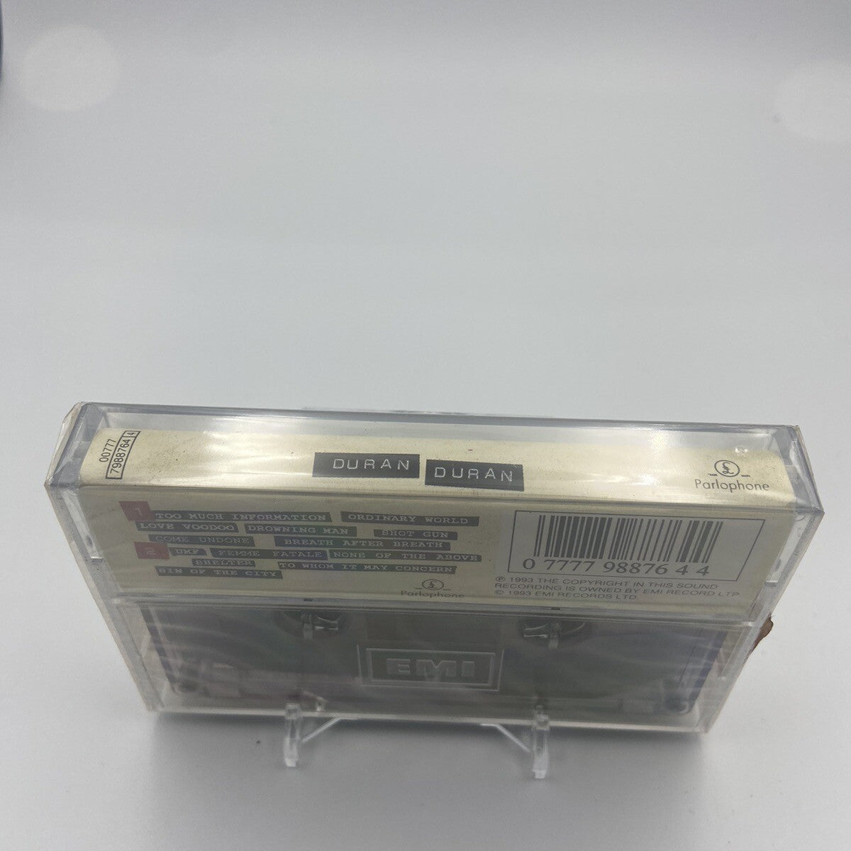 MUSICASSETTA tape SS Duran Duran – Duran Duran (The Wedding Album) Canada 1993