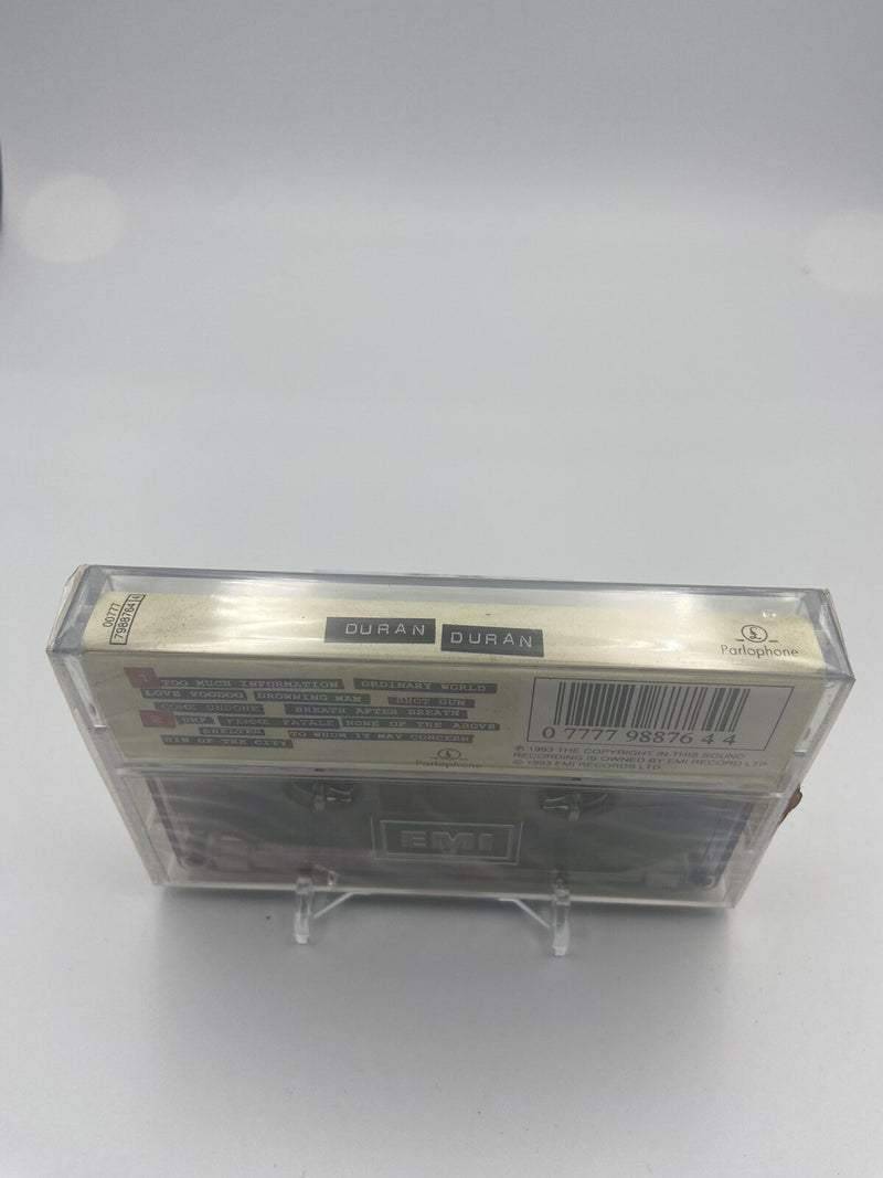 MUSICASSETTA tape SS Duran Duran – Duran Duran (The Wedding Album) Canada 1993
