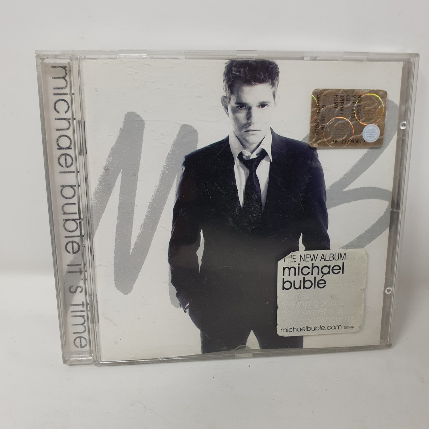 CD Michael Bublé – It's Time 143 Records – 9362-48946-2