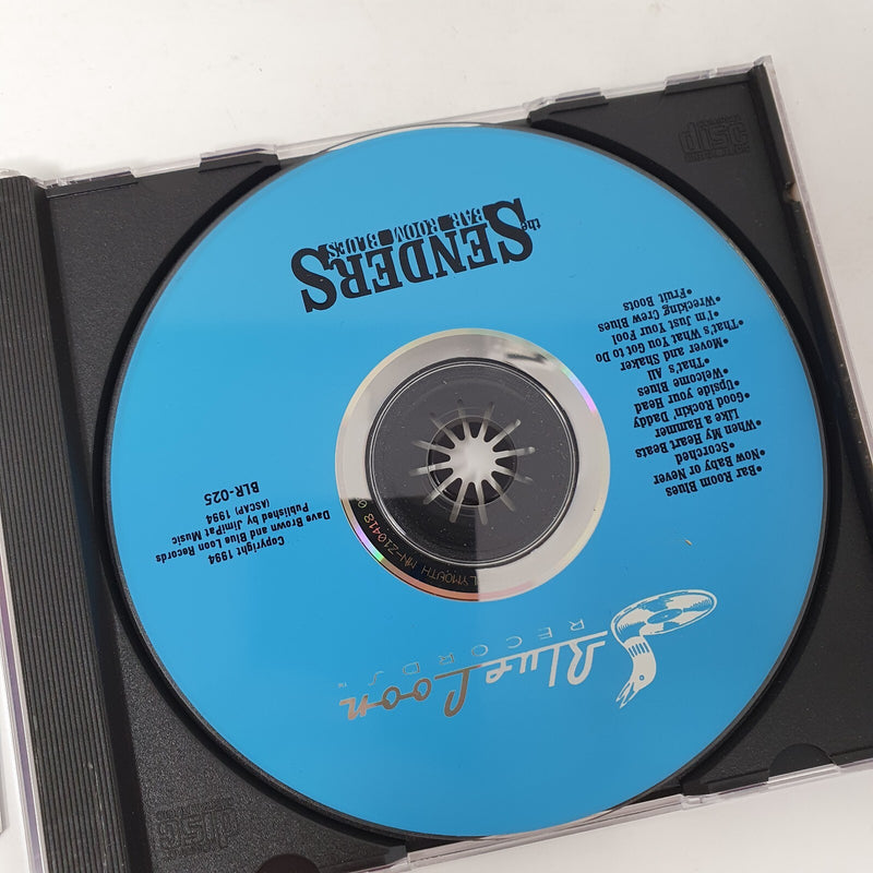 CD The Senders – Bar Room Blues Blue Loon Records – BLR-025