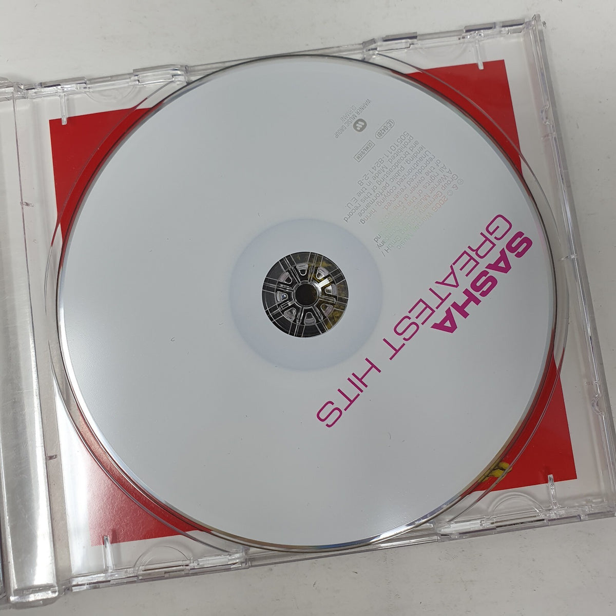 CD Sasha – Greatest Hits Warner Music Group Germany