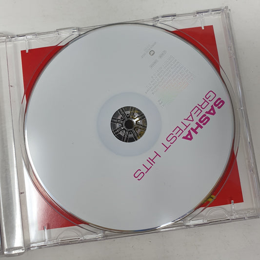 CD Sasha – Greatest Hits Warner Music Group Germany