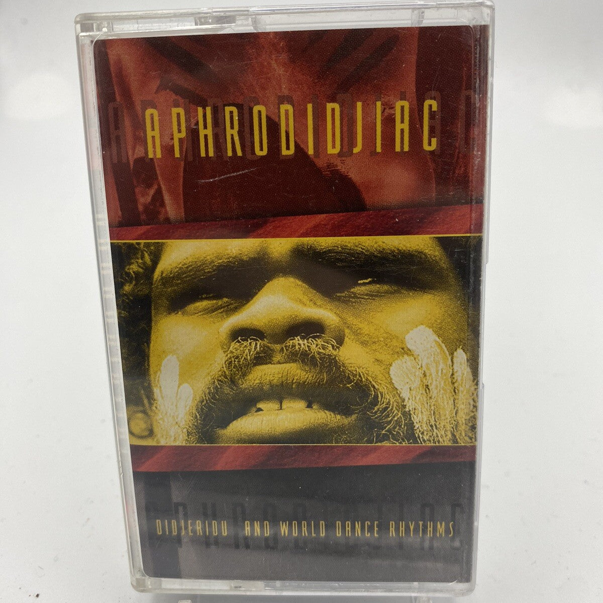 MUSICASSETTA Tape VG Aphrodidjiac - Didjeridu And World Dance Rhythms Folk Elect
