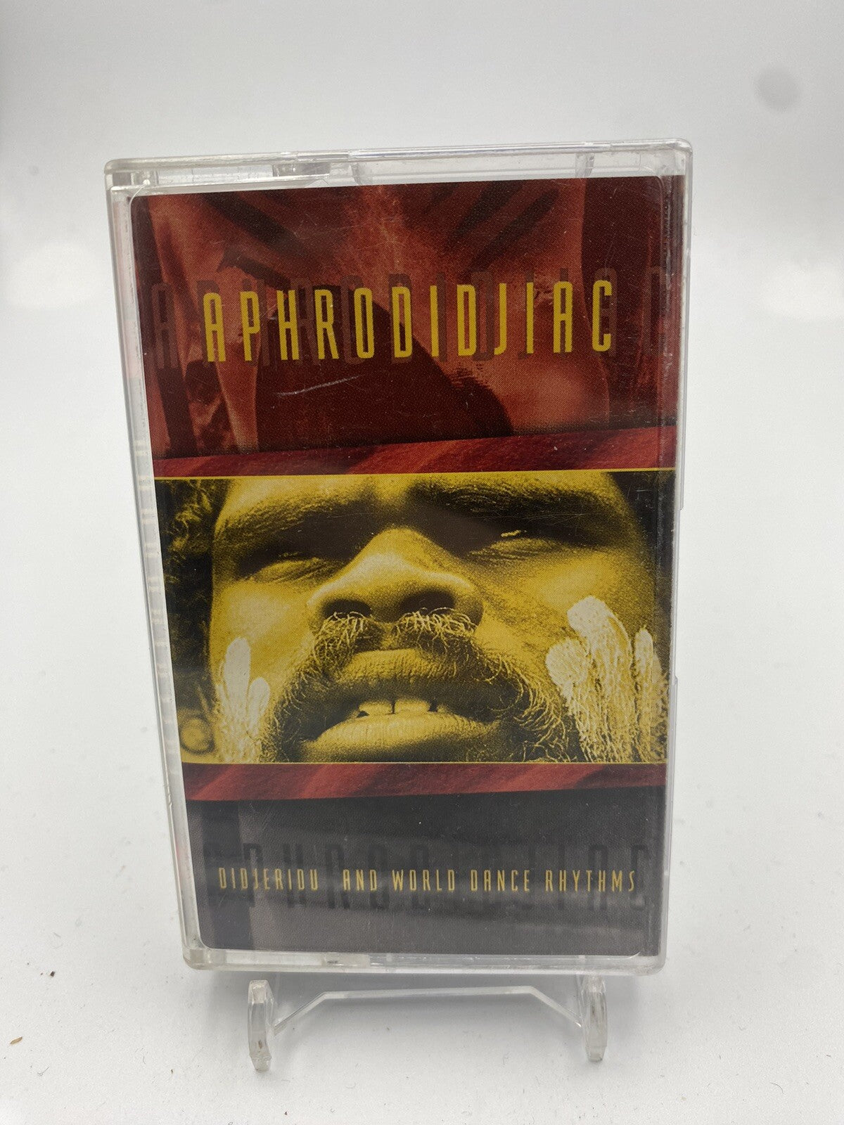 MUSICASSETTA Tape VG Aphrodidjiac - Didjeridu And World Dance Rhythms Folk Elect