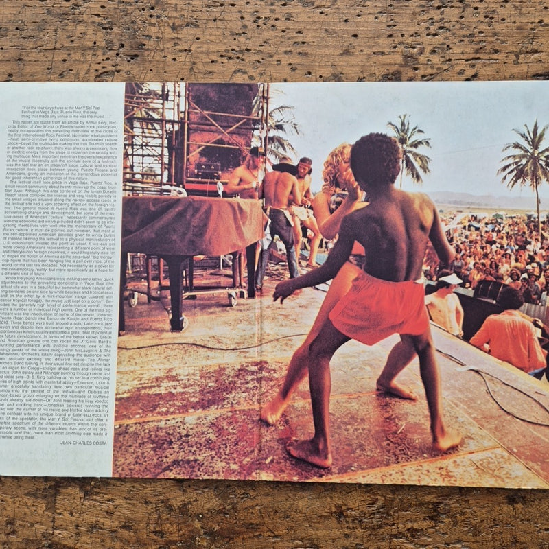 LP Mar Y Sol K 60029 The First International Puerto Rico Pop Festival 1972