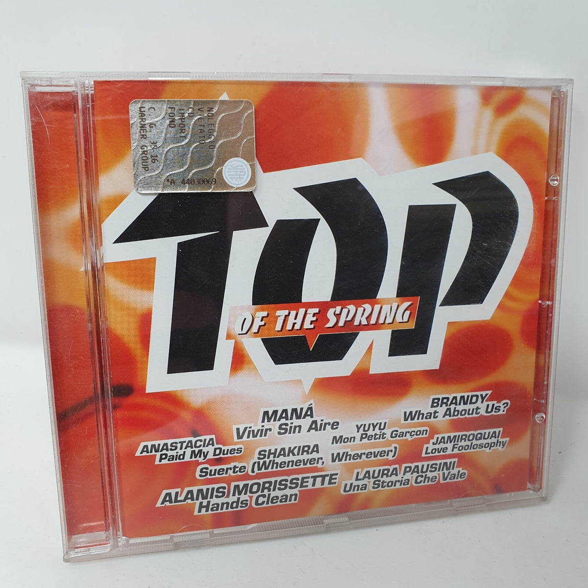 CD Various – Top Of The Spring Warner Strategic Marketing