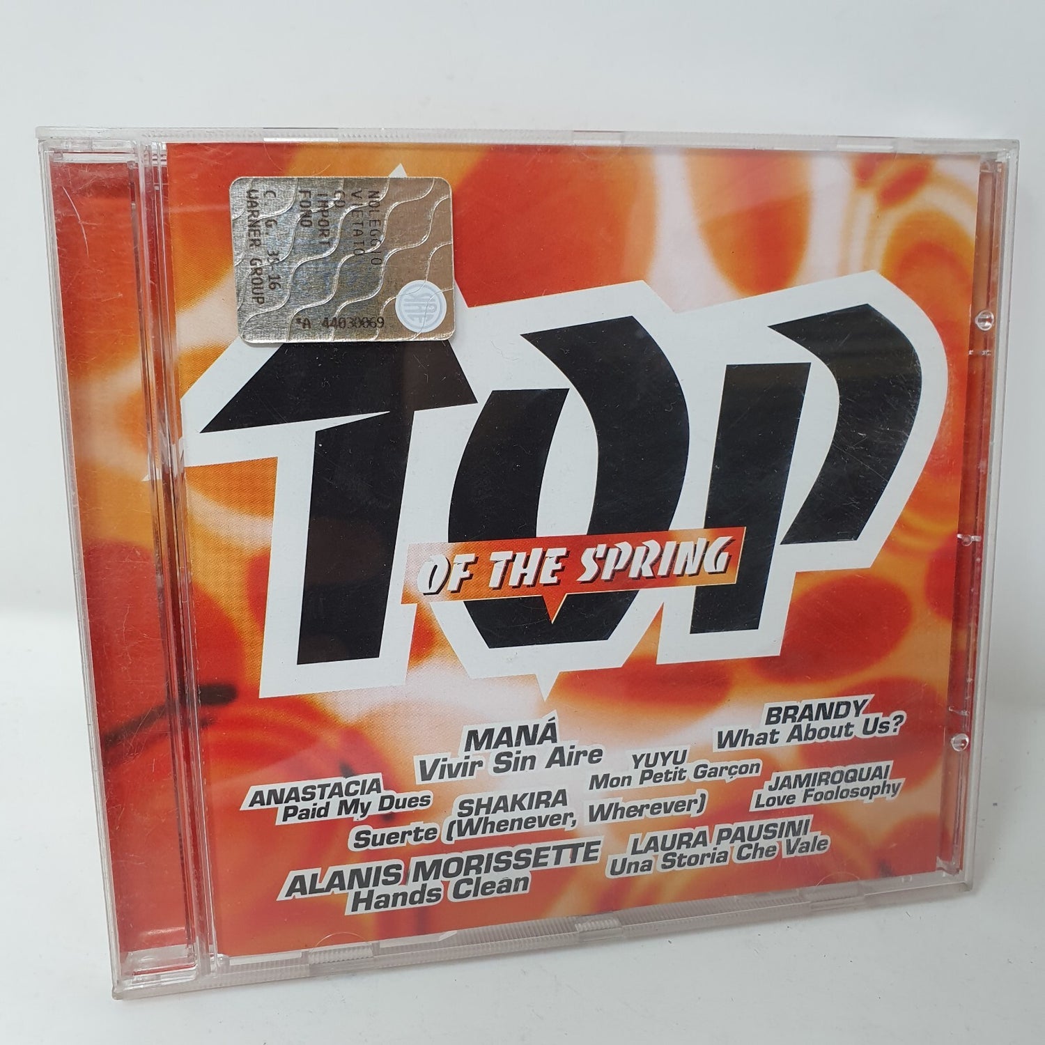 CD Various – Top Of The Spring Warner Strategic Marketing