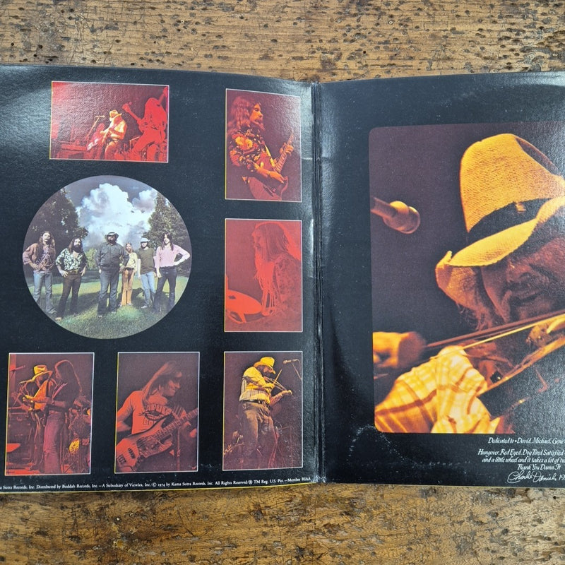 LP The Charlie Daniels Band - Fire On The Mountain KSBS 2603 Rock Vinile