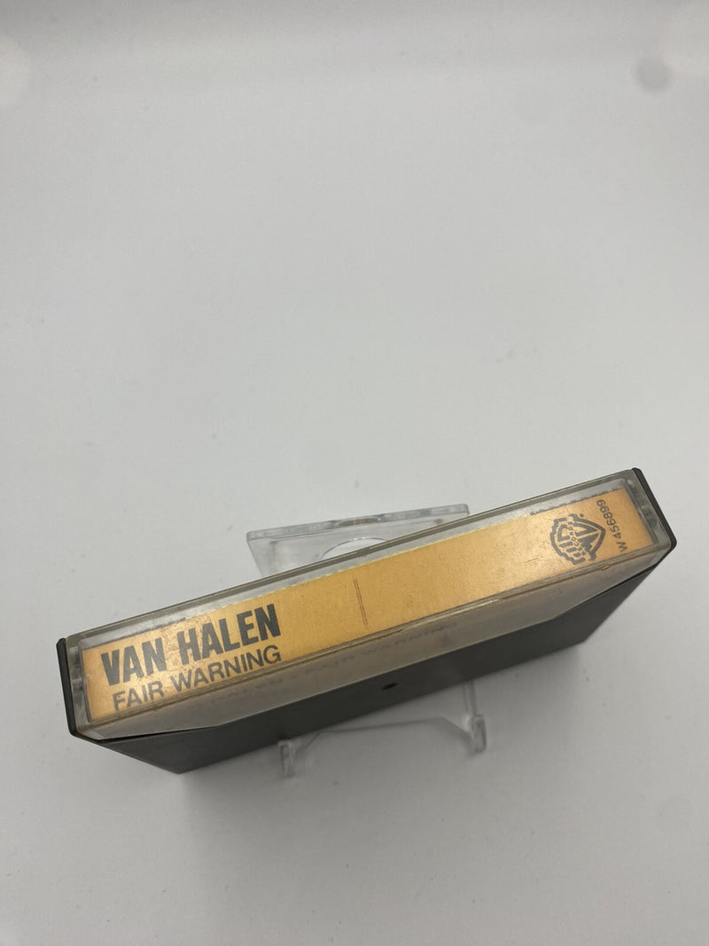 MUSICASSETTA tape VG Van Halen – Fair Warning WB XW5-3540 Rock Hard Rock