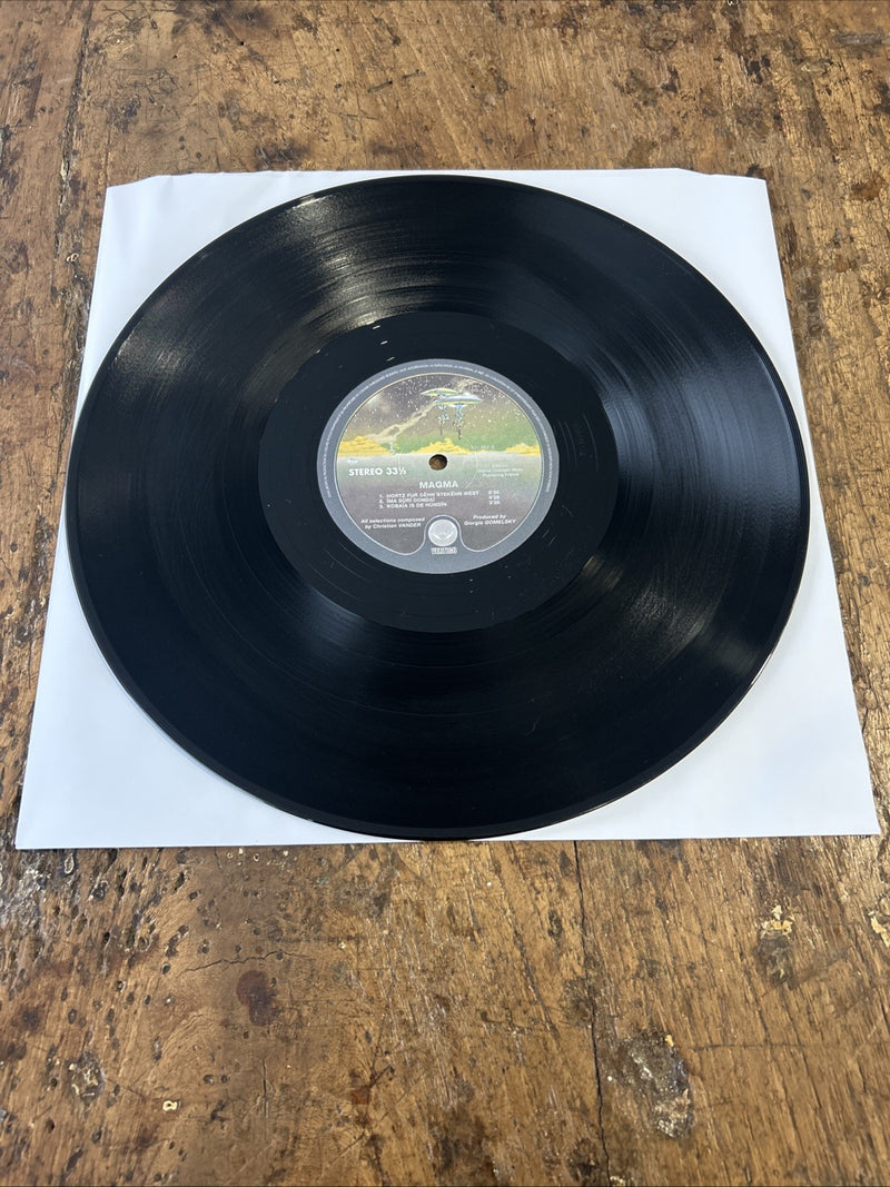 LP Magma - Mekanïk Destruktïw Kommandöh 531 662-3 Mercury Rock Vinile