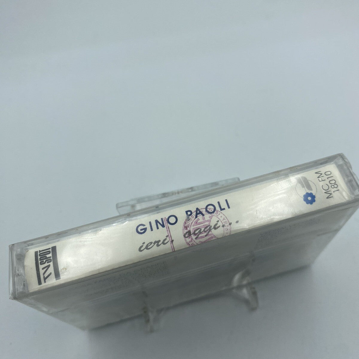 MUSICASSETTA Tape SS Gino Paoli - Ieri…oggi… Italy Vocal