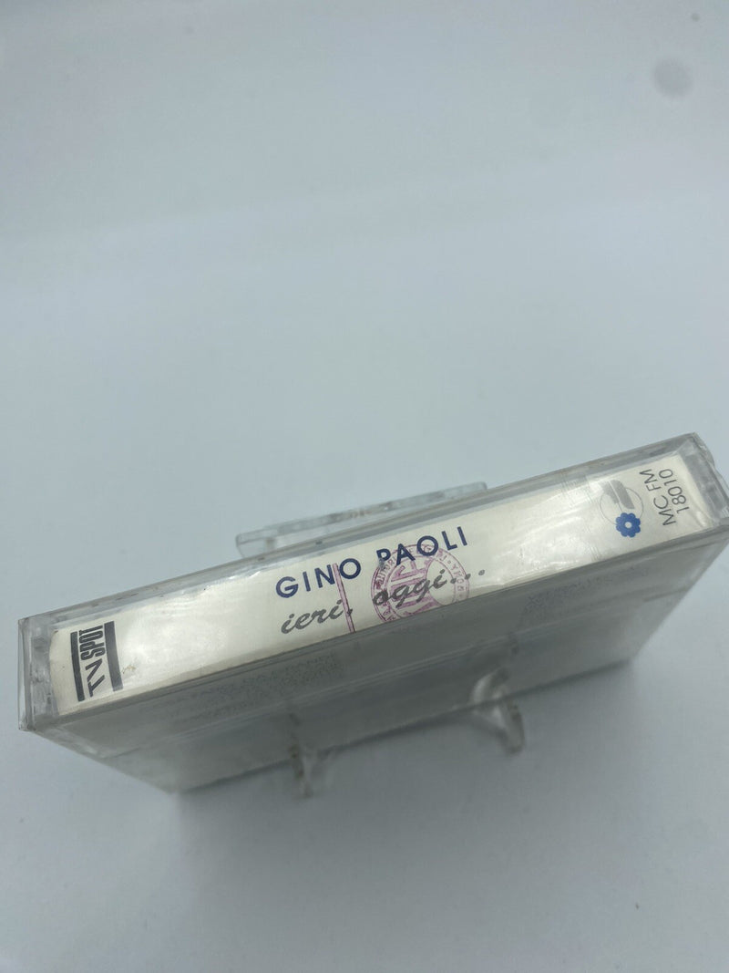MUSICASSETTA Tape SS Gino Paoli - Ieri…oggi… Italy Vocal