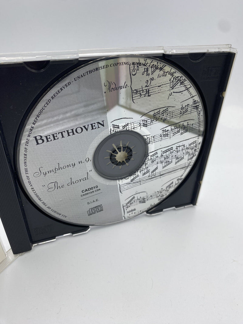 CD Beethoven Sinfonia N9 And The Choral