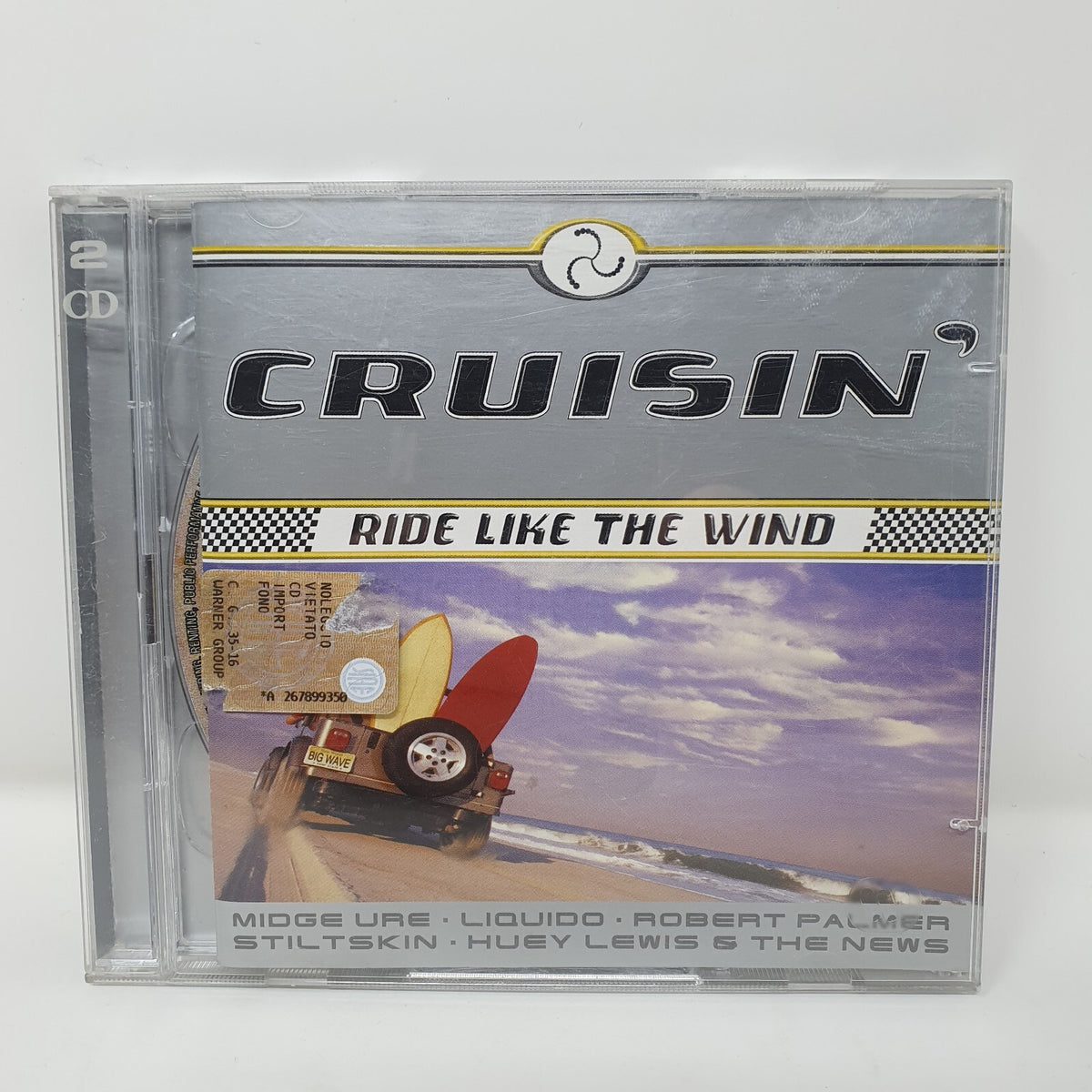 CD Various – Cruisin' - Ride Like The WindDisky – DO 648982