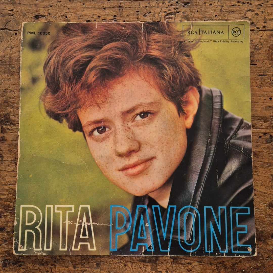 LP Rita Pavone PML 10350 Rca Musica Italiana Vinile