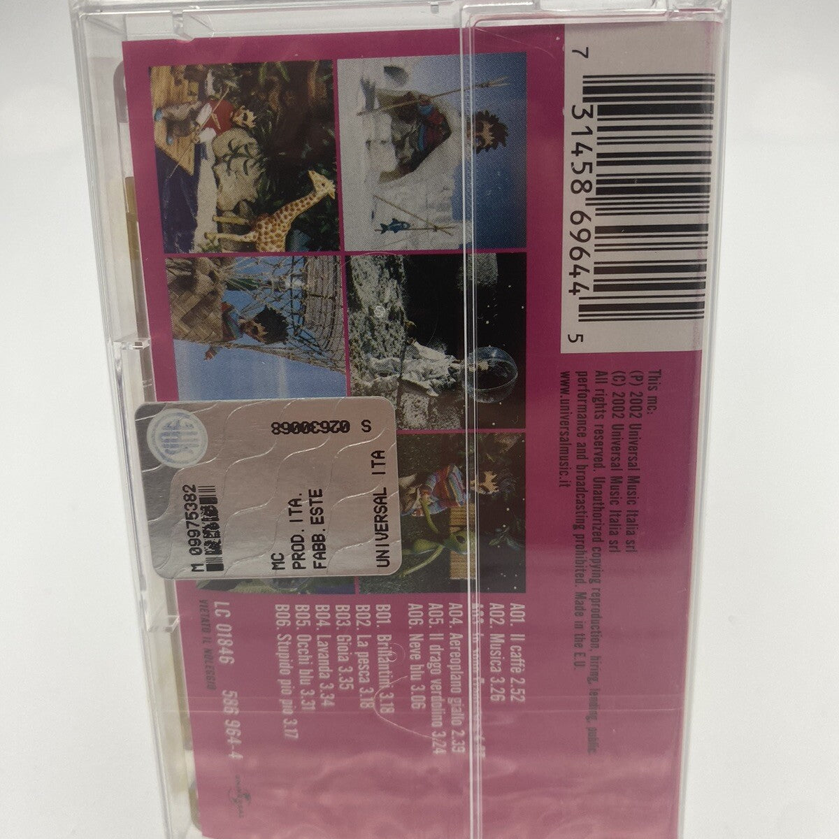 MUSICASSETTA Tape SS Tricarico – Tricarico 2002 Italy