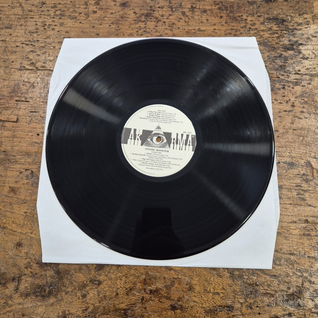 LP Atomic Booster AKARMA AK 167 Ristampa Rock Garage Vinile