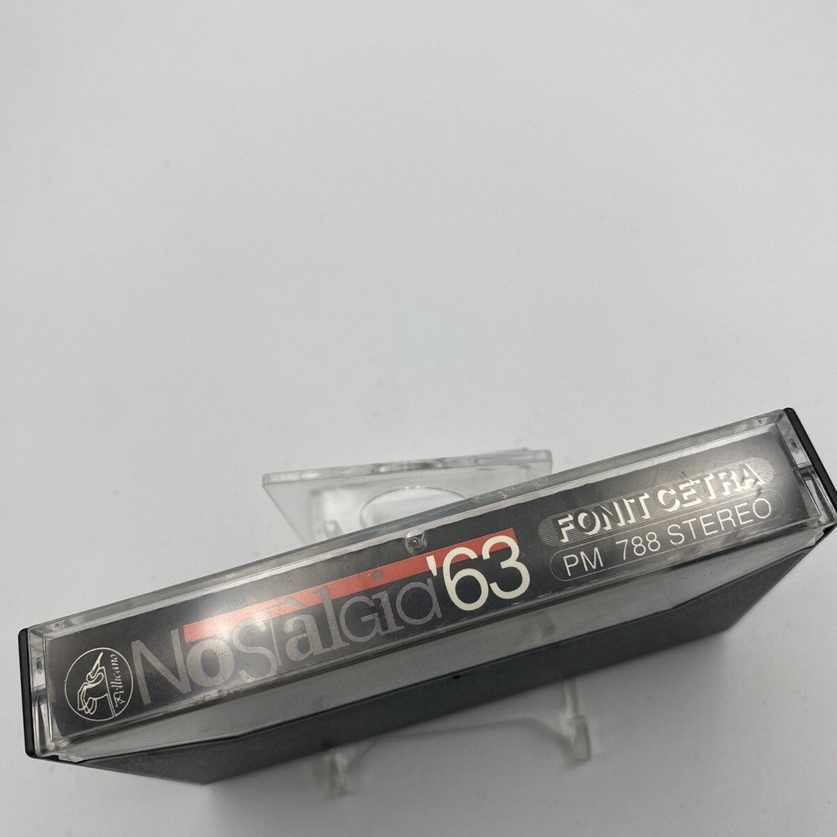MUSICASSETTA Tape VG Various- Nostalgia 63” Italy Pop