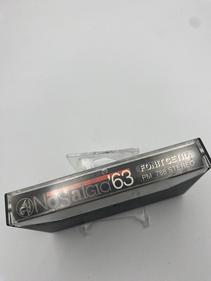MUSICASSETTA Tape VG Various- Nostalgia 63” Italy Pop