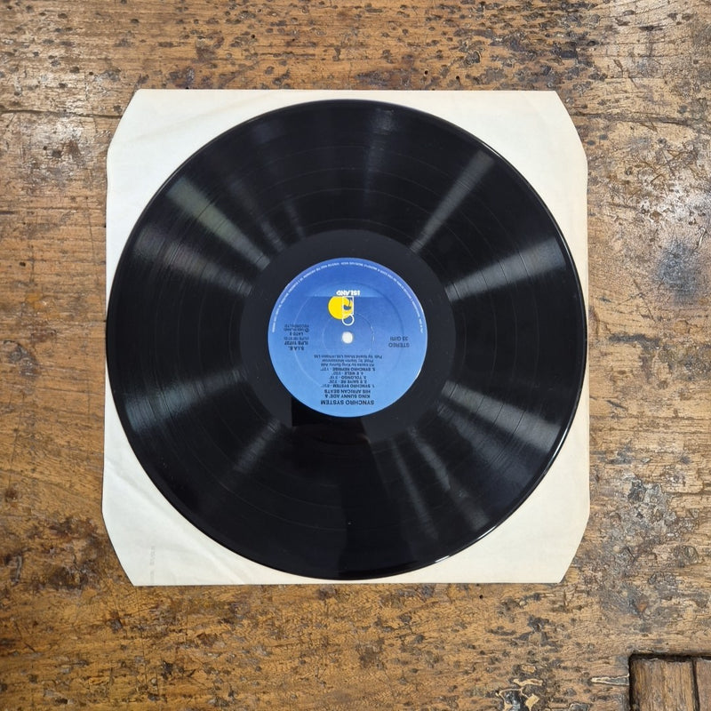 LP Sunny Ade And His African Beats Synchri System Musica African Vinile 12