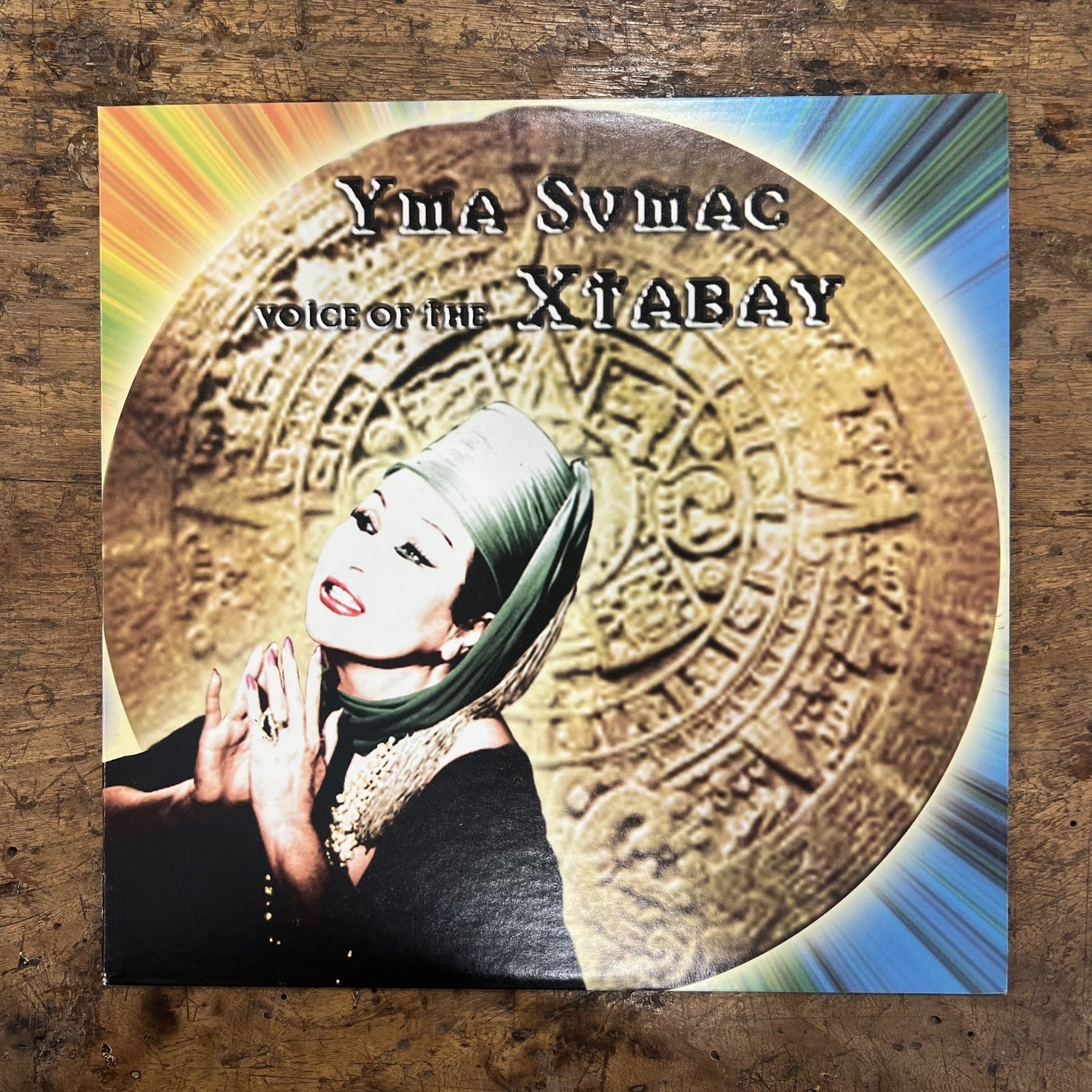 10" Vinyl Latin Yma Sumac – Voice Of The Xtabay Quechua Italy 2003