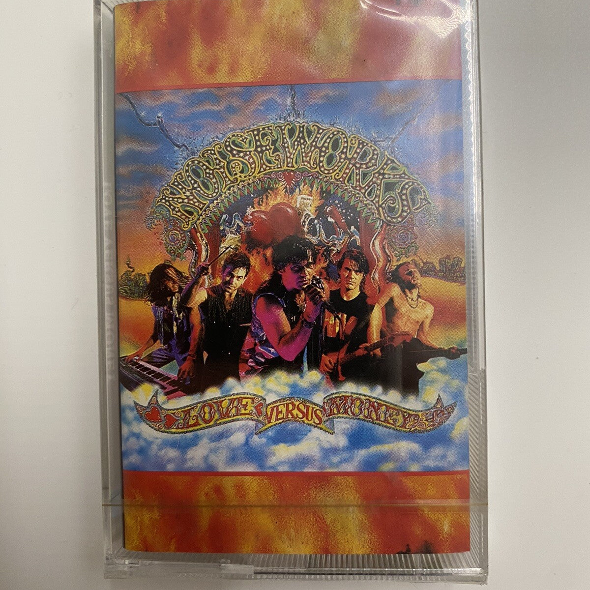 MUSICASSETTA TAPE SS Noiseworks – Love Versus Money 1991 Rock