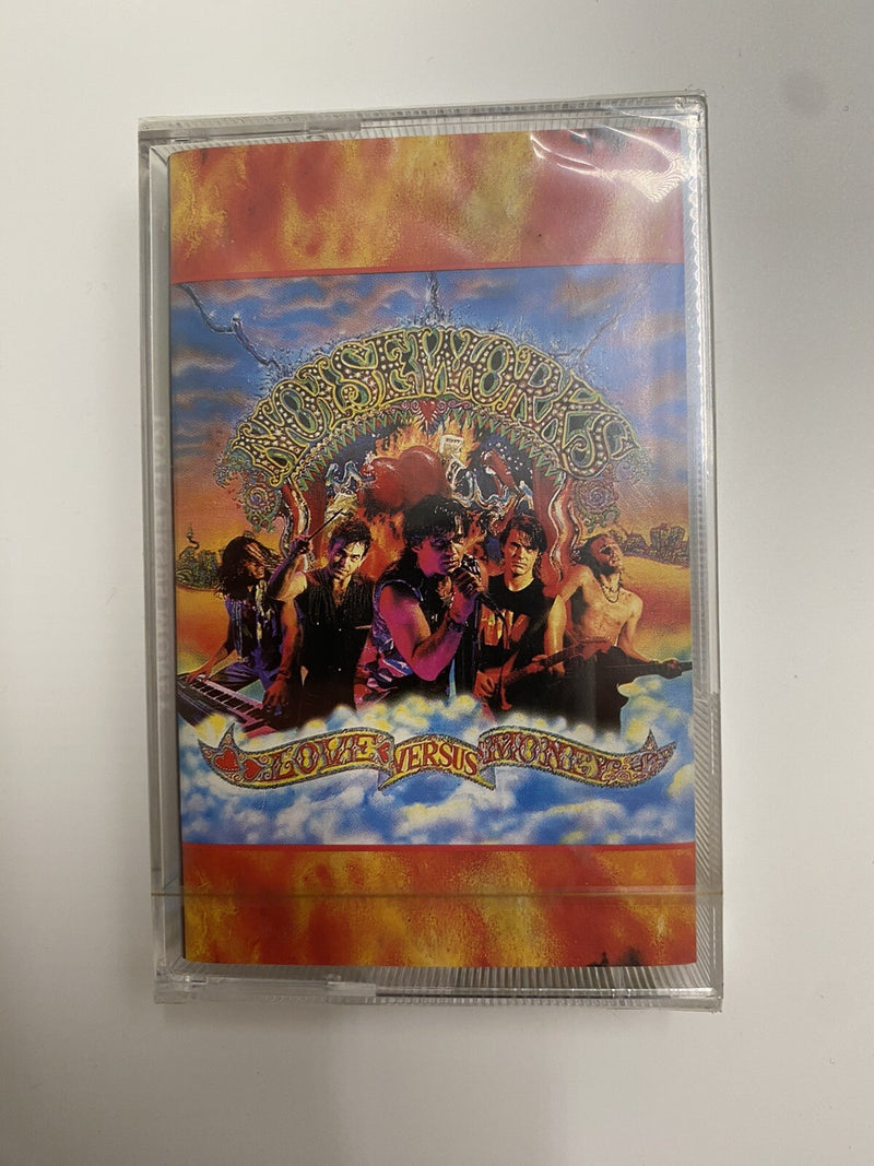 MUSICASSETTA TAPE SS Noiseworks – Love Versus Money 1991 Rock