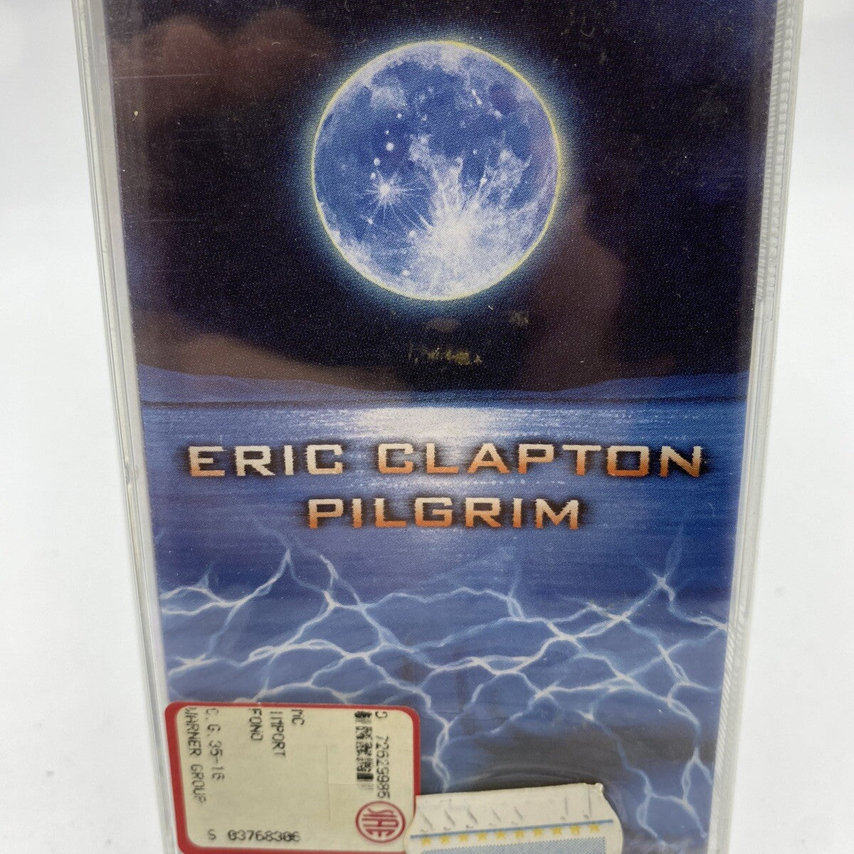 MUSICASSETTA Tape SS Eric Clapton – Pilgrim 1998 Rock Soft Rock