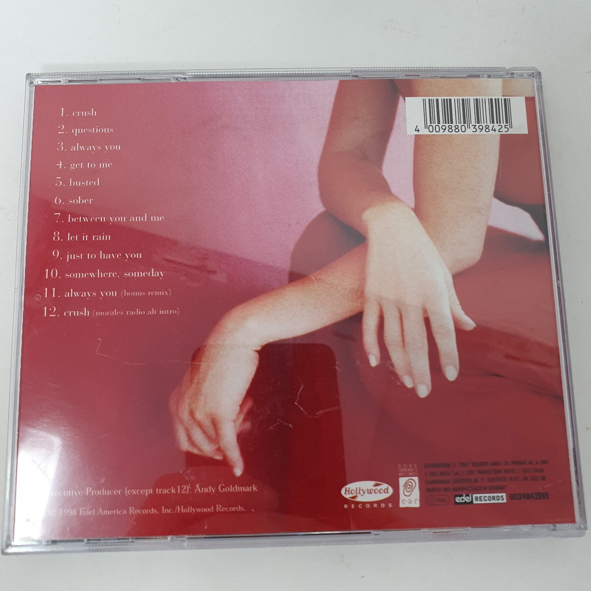 CD Jennifer Paige – Jennifer Paige Edel Records – 0039842ERE