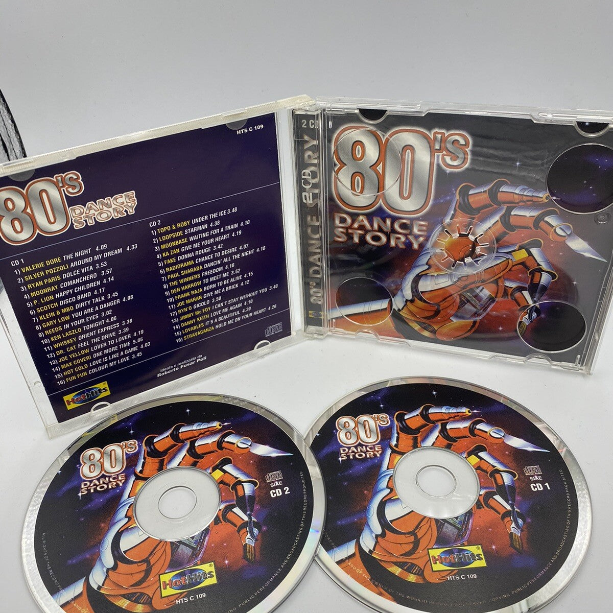 CD Various 80’s dance Story Compilation 3 Cd Dance House