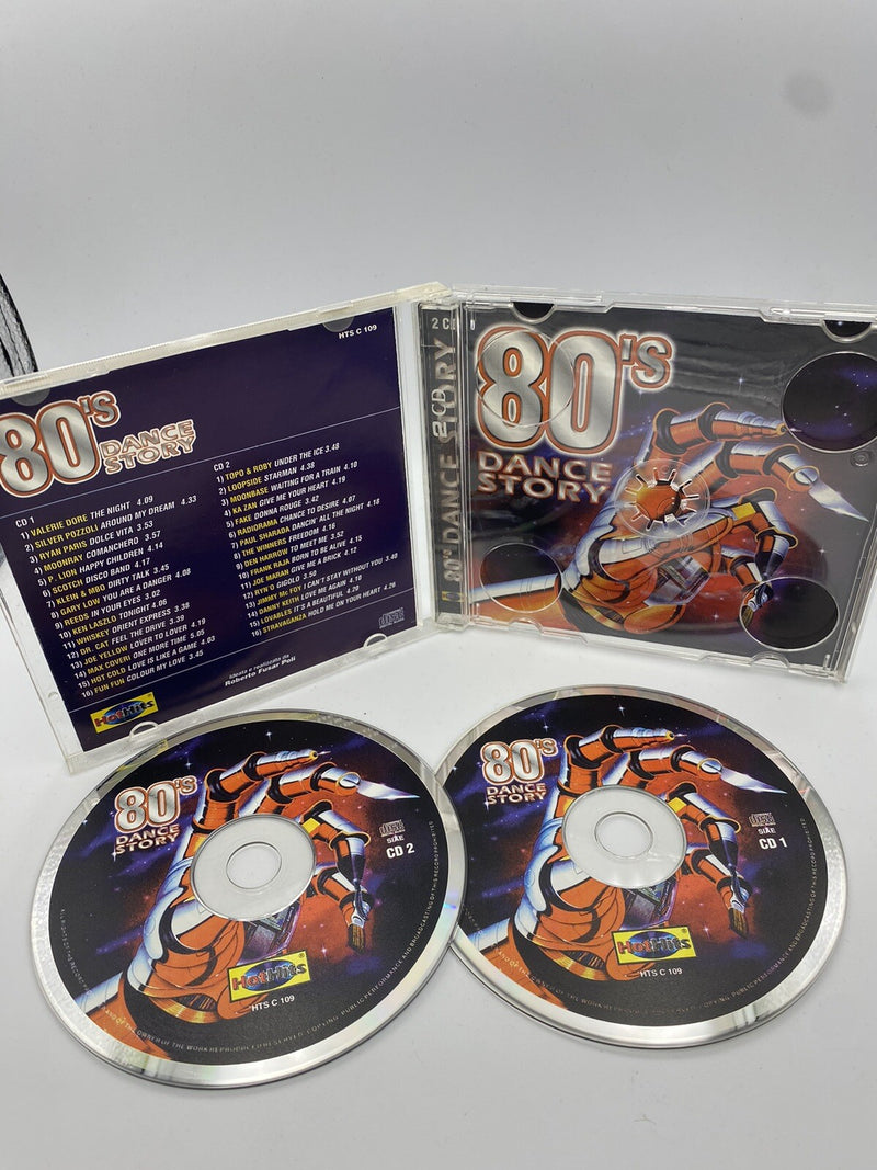 CD Various 80’s dance Story Compilation 3 Cd Dance House