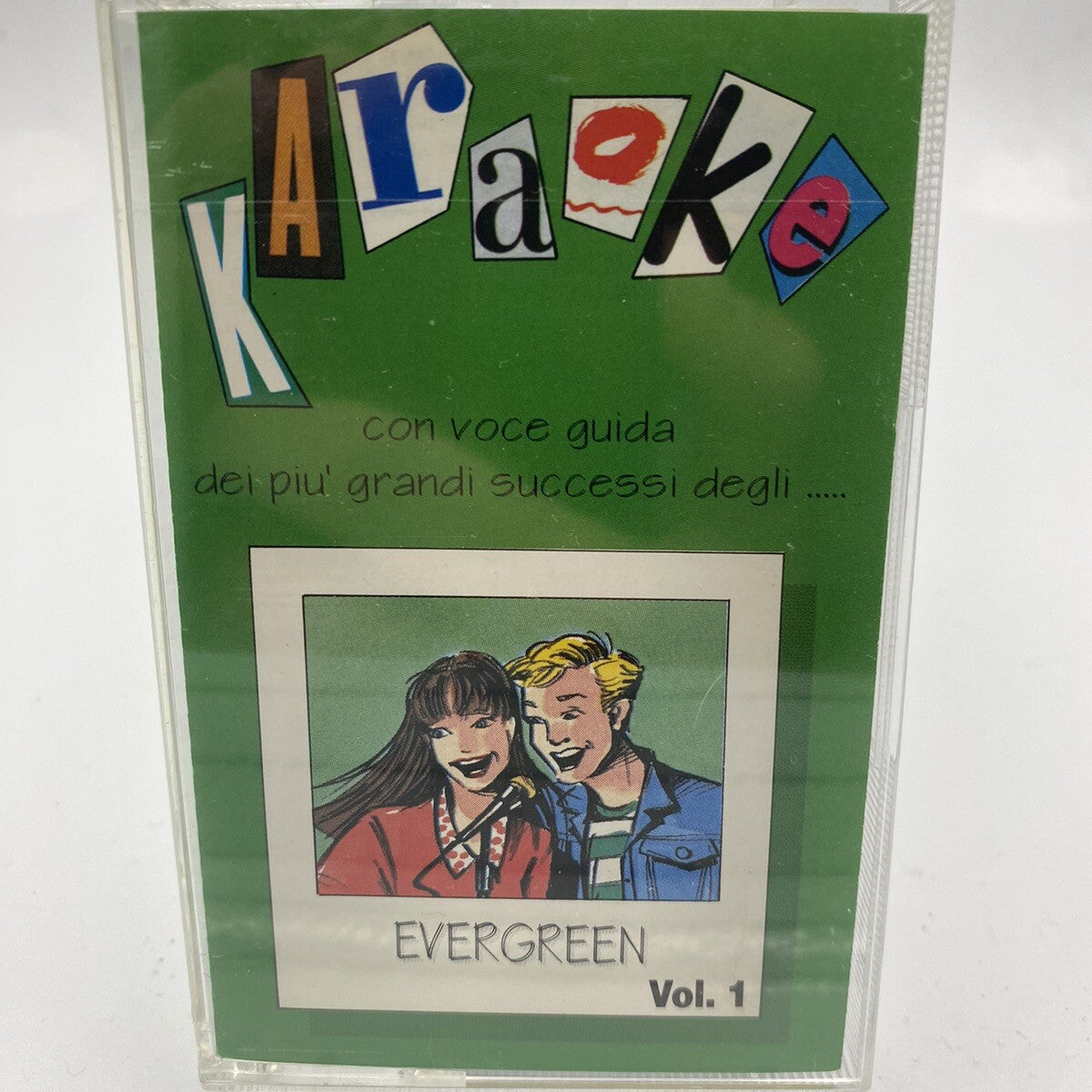 MUSICASSETTA Tape VG Karaoke Basi Musicali Ever Green