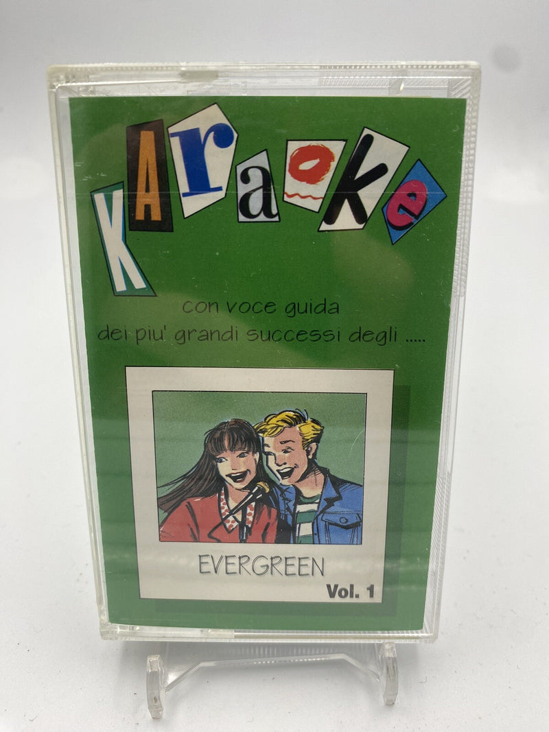 MUSICASSETTA Tape VG Karaoke Basi Musicali Ever Green
