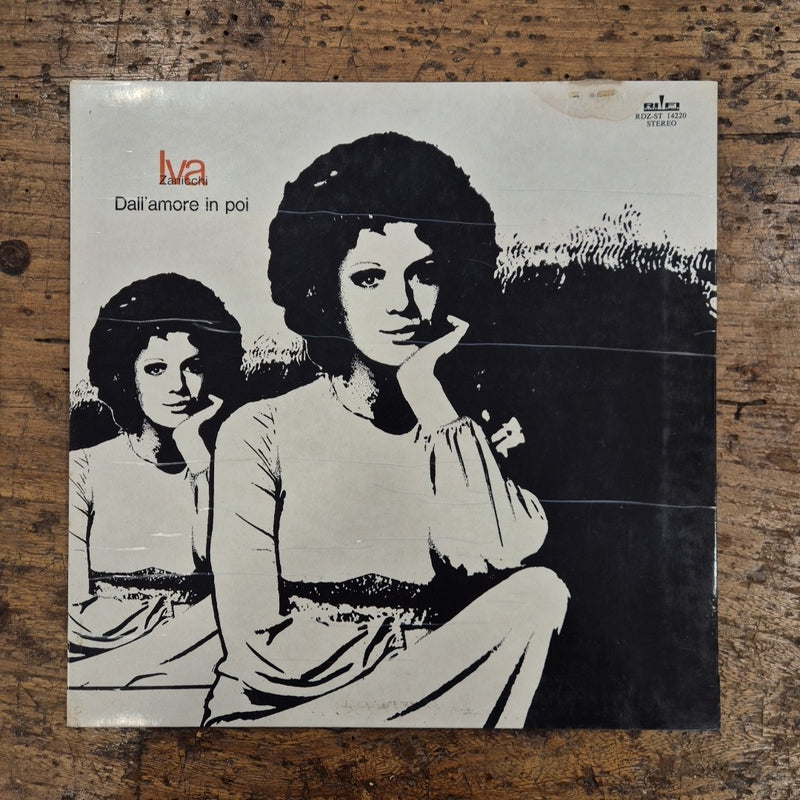 LP Iva Zanicchi - Dall'amore In Poi RDZ ST 14220 Musica Italiana Vinile 12