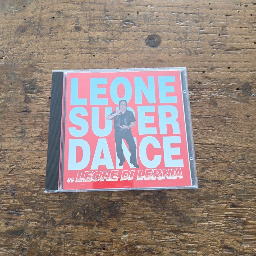 CD Leone Di Lernia - Leone Super Dance MTCD4 1992 Musica Disco Italiana