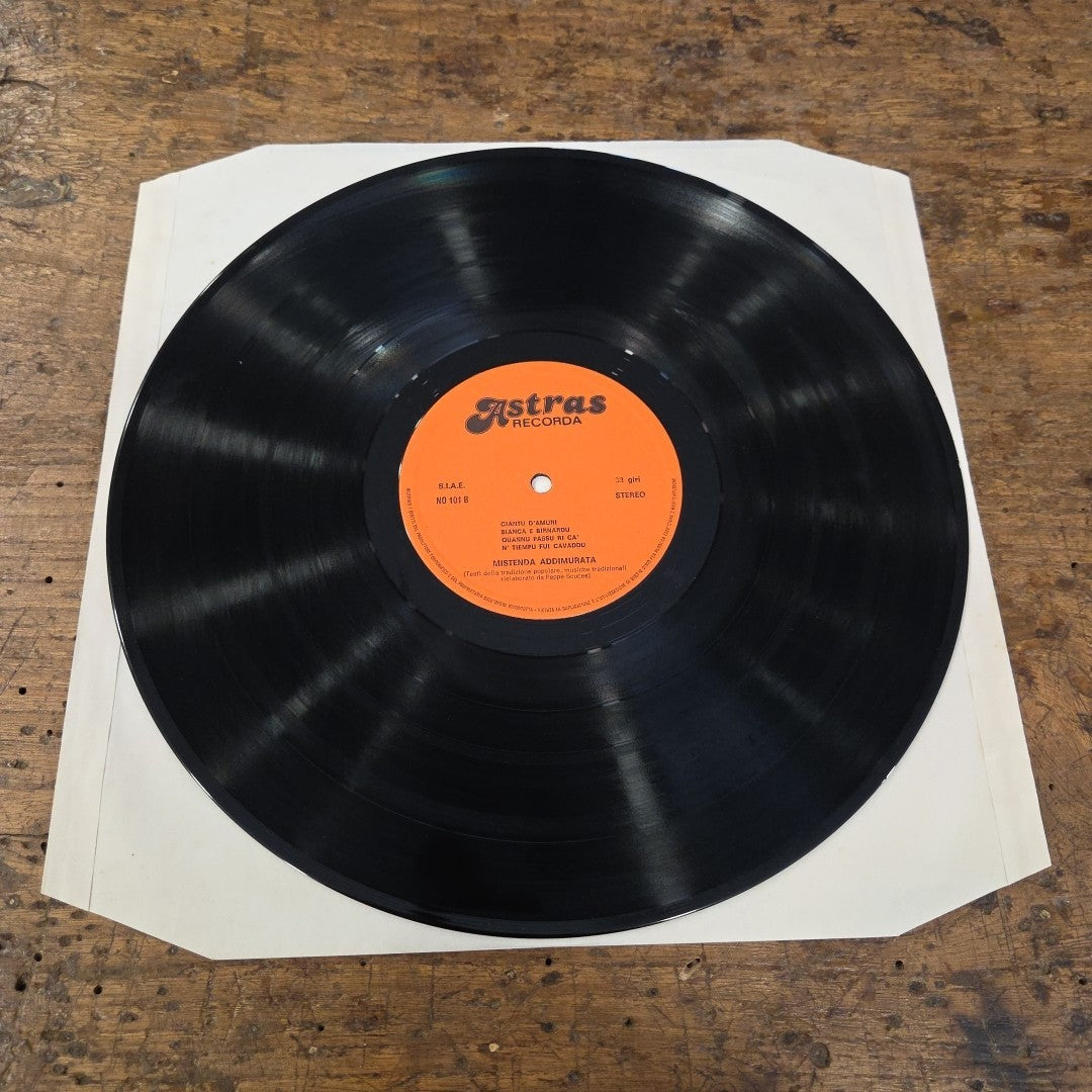 LP Mistenda Addimurata - N'tiempu Fui Cavaddu N0 101 Made In Italy Folk Music