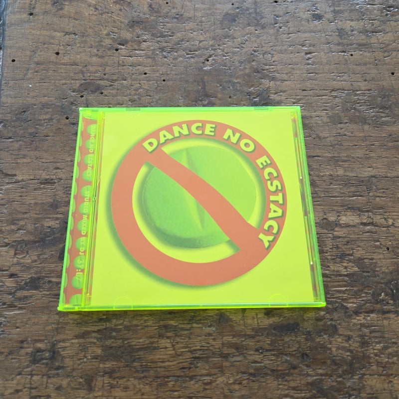 CD Dj @llen - Dance No Ecstacy Box HCD 0181 Musica Dance Ecstacy Electronic
