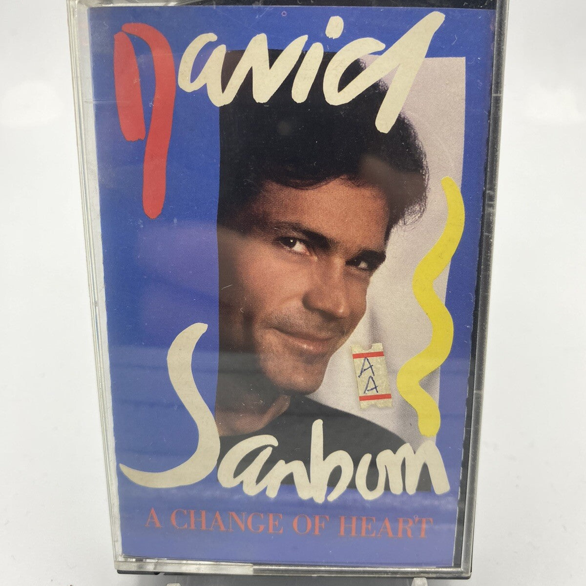 MUSICASSETTA Tape VG David Sanborn – A Change Of Heart 1987 Jazz Rock Soul