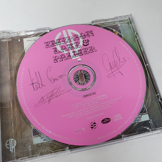 CD Emerson Lake & Palmer S/t Castle Music – CMRCD165