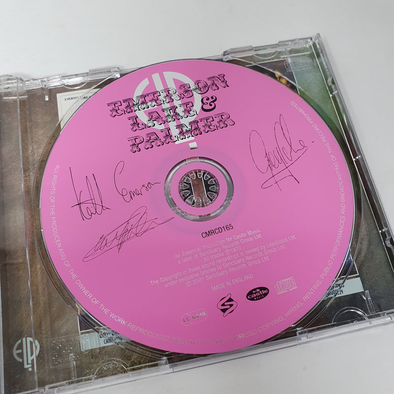 CD Emerson Lake & Palmer S/t Castle Music – CMRCD165